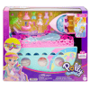  Polly Pocket Unicorn Bot Oyun Seti Taşınabilir Mini Oyun