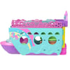  Polly Pocket Unicorn Bot Oyun Seti Taşınabilir Mini Oyun
