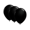 11 İnç İç Mekan Siyah Atom Balon Parti Balonu