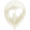 11'' METALİK BEYAZ BALON