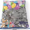 11'' METALİK SİLVER BALON
