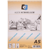 Alex Schoeller A5 Spiralli Eskiz Blok  