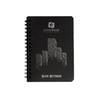 ALEX SPİRALLİ PP KAPAK SİYAH DEFTER A5 60 SAYFA