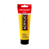 AMS AKRİLİK BOYA 120 ML METALLIC YELLOW