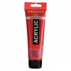 AMS AKRİLİK BOYA 120 ML TRANSP.RED MD.
