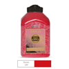 Artdeco Gold Multi Surface 500 ml Kırmızı Çok Yüzeyli Akrilik Boya