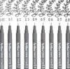 Artline 237 Çizim Kalemi 0.7 Siyah 