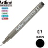 Artline 237 Çizim Kalemi 0.7 Siyah 