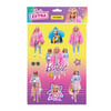 BARBIE B-4673 3D STICKER
