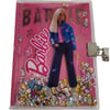BARBIE B-804 PULLU KİLİTLİ HATIRA DEFTERİ