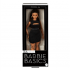BARBIE BASICS İKONİK KOLEKSİYON BEBEKLER - SİYAHİ
