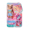 BARBIE DREAM BESTİES PATEN PARTİSİ MALİBU BEBEK VE AKSESUARLARI
