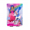 BARBİE MAVİ SAÇLI PRENSES BEBEK