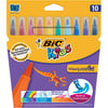 BİC KEÇELİ KALEM 8289641 VİSA 1553 10'LU FIRÇA UÇ