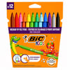 Bic Keçeli Kalem 9202932/9202937 Kid Couleur 2727 Yıkanabilir | BIC