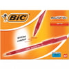 BIC Round Stic Tükenmez Kırmızı 1 mm 60'lı