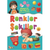 BICIRIK BÜYÜYORUM ÖĞRENİYORUM RENKLER ŞEKİLLER