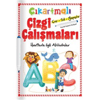 BICIRIK ÇIKARTMALI ÇİZGİ ÇALIŞMALARI HARFLER