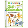 BICIRIK ÇIKARTMALI ÇİZGİ ÇALIŞMALARI HAYVANLAR
