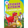 BICIRIK STICKER KİTABIM DİNOZORLAR