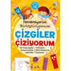 BICIRIK TAMAMLIYORUM BİRLEŞTİRİYORUM ÇİZGİLER ÇİZİYORUM 5-6 YAŞ