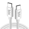 Bix BX-UC02C Type-C to Type-C 60W Şarj ve Data Kablosu