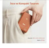 Bix PB121 25W Magsafe Kablosuz Powerbank 10000 Mah Orange
