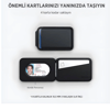 Bix TMW1 MagSafe Pocket Wallet Kahverengi
