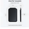Bix TMW1 MagSafe Pocket Wallet Kahverengi
