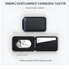 Bix TMW1 MagSafe Pocket Wallet Mavi