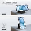 Bix TMW1 MagSafe Pocket Wallet Siyah