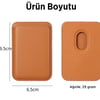 Bix TMW1 MagSafe Pocket Wallet Turuncu