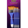 Brons Fırça Blister Set 7 Resim Fırçası Takımı 