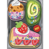 Bu-Bu Pop Up Shakers Pasta 20,5x11 Sticker
