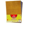 Bu-Bu Simli Fon Kartonu 50X70 Karışık 10'LI