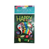 BUBU-HMSB-101 BU-BU HANDMADE STICKERS PAPAGAN 12,5X23,5