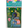 BUBU-HMSB-103 BU-BU HANDMADE STICKERS FİLLER 12,5X23,5