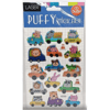 BUBU-PUF-6209 BU-BU DAMLA STICKERS ARABALAR 12,5X23,5