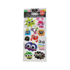 BUBU-SWP-2003 BU-BU PUFFY STICKERS OYNAR GÖZLÜ MONSTERS 9X21 (S)