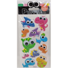 BUBU-SWP-2004 BU-BU PUFFY STICKERS OYNAR GÖZLÜ DINAZORLAR 9X21