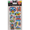 BUBU-SWP-2209 BU-BU PUFFY STICKERS OYNAR GÖZLU ARACLAR 9X21
