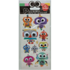 BUBU-SWP-2416 BU-BU PUFFY STICKERS OYNAR GOZLU SASKIN ROBOTLAR 9X21