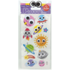 BUBU-SWP-2604 BU-BU PUFFY STICKERS GOK CISIMLERI 9X21
