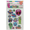 BUBU-SWP-2707 BU-BU PUFFY STICKERS UZAYLILAR 9X21