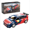 Cada Citroen C4 WRC 296 Parça Blok Oyuncak Yapım Seti Detaylı Model