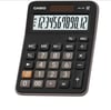 Casio Hesap Makinesi 12 Hane Siyah 