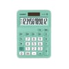 CASIO HESAP MAKİNESİ 12 HANE YEŞİL
