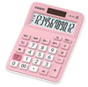 Casio MX-12B-PK 12 Hane Pembe Hesap Makinesi 