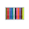 Cengo 12 Li Set Akrilik Kalem Brush Tip 