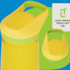 CONTIGO MATARA KIDS MICAH SIMPLE LID TRITAN 591 ML PINEAPPLE